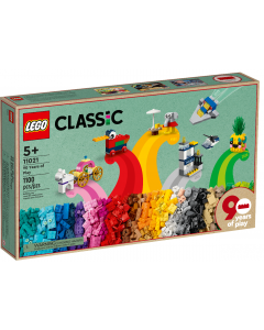 90 lat zabawy 11021 Lego Classic
