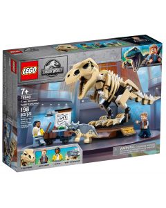 Wystawa skamieniałości tyranozaura 76940 Lego Jurassic World