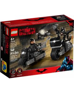 Motocyklowy pościg Batmana i Seliny Kyle 76179 Lego DC Batman