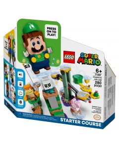 Przygody z Luigim - zestaw startowy 71387 Lego Super Mario