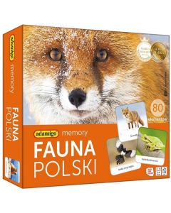 Memory Fauna Polski Adamigo