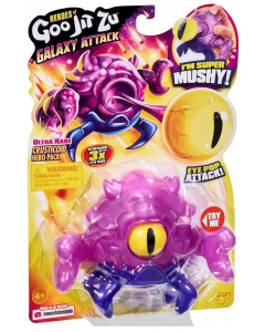 Figurka kosmiczna Crusticoid Goo Jit Zu Galaxy Attack! GOJ41212 TM Toys