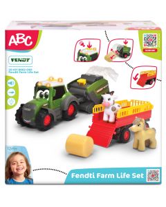 ABC Fendt Zestaw farmera 204118002ON1 Dickie Toys