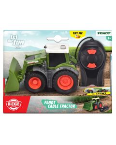 Fendt Traktor sterowany kablowo 14 cm 203732000 Dickie Toys