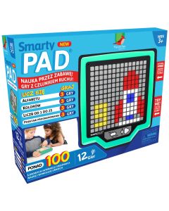 Interaktywny tablet LED SmartyPAD SMT020 TM Toys
