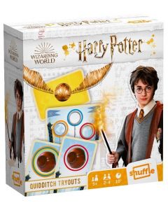 Gra karciana Shuffle Plus Games Harry Potter Quidditch 10025317 Cartamundi