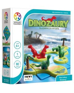 Smart Games Dinozaury Tajemnicza Wyspa SG282 IUVI Games