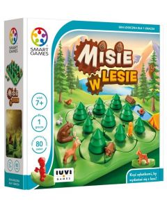 Smart Games Misie w lesie SG531 IUVI Games