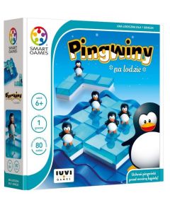 Smart Games Pingwiny na Lodzie SG155 IUVI Games