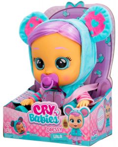Lalka Bobas Cry Babies Lala 30 cm 83301 TM Toys