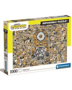Puzzle 1000 elementów Impossible Minionki 2 39554 Clementoni