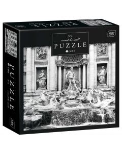 Puzzle 500 elementów Around the World 2 Interdruk