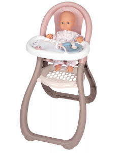 Baby Nurse krzesełko do karmienia dla lalek 7600220370 Smoby
