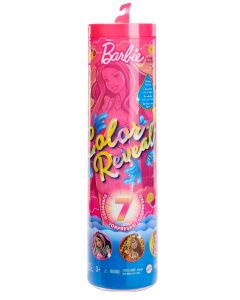 Lalka Barbie Color Reveal Słodkie owoce HJX49 Mattel