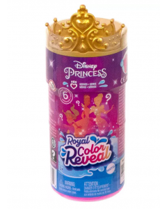 Disney Princess Księżniczka Color Reveal niespodzianka HMB69 Mattel