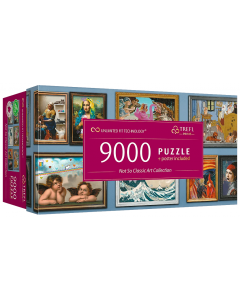Puzzle 9000 elementów Not So Classic Art Collection 81021 Trefl