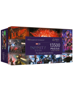 Puzzle 13500 elementów UFT The Ultimate Marvel Collection 81024 Trefl