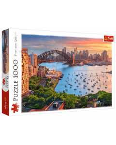Puzzle 1000 elementów Sydney 10743 Trefl