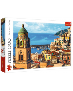 Puzzle 1500 elementów Amalfi 26201 Trefl