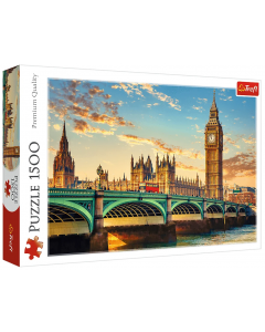 Puzzle 1500 elementów Londyn 26202 Trefl