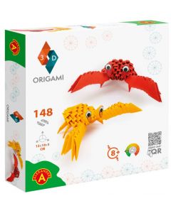 Zestaw kreatywny Origami 3D - Kraby 2344 Alexander