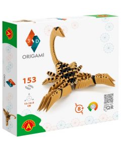 Zestaw kreatywny Origami 3D - Skorpion 2349 Alexander
