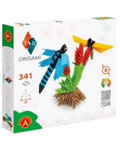Zestaw kreatywny Origami 3D - Ważki 2350 Alexander
