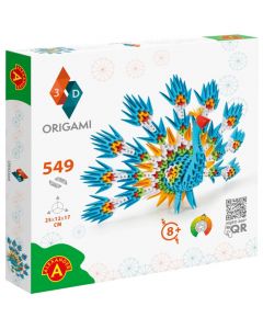Zestaw kreatywny Origami 3D - Paw 2555 Alexander