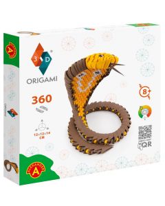 Zestaw kreatywny Origami 3D - Kobra 2571 Alexander