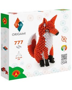Zestaw kreatywny Origami 3D - Lis 2573 Alexander