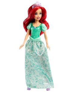 Lalka Disney Princess Mała syrenka Arielka HLW10 Mattel