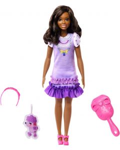 Moja Pierwsza Barbie Lalka „Brooklyn” Roberts HLL20 Mattel