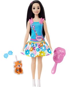 Moja Pierwsza Barbie Lalka Renee HLL22 Mattel