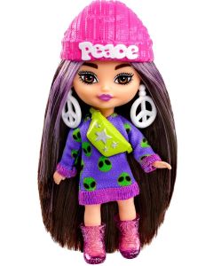 Barbie Extra Mini Minis Peace HLN46 Mattel