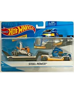 Hot Wheels Ciężarówka Steel Power CGC18 Mattel