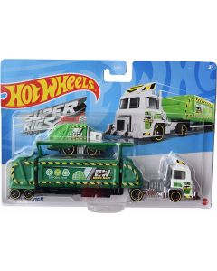Hot Wheels Ciężarówka Trash Basher HDT04 Mattel