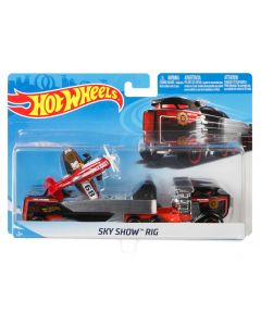 Hot Wheels Ciężarówka Sky Show Rig CGC28 Mattel