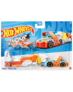 Hot Wheels Ciężarówka Haul-Teration GRV00 Mattel