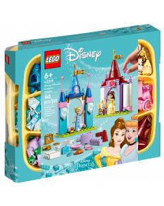 Kreatywne zamki księżniczek Disneya 43219 Lego Disney