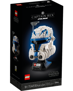 Hełm Kapitana Rexa 75349 Lego Star Wars