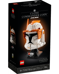 Hełm dowódcy klonów Cody’ego 75350 Lego Star Wars