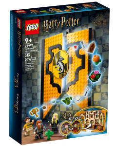 Flaga Hufflepuffu 76412 Lego Harry Potter