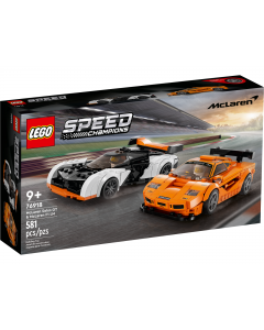 McLaren Solus GT i McLaren F1 LM 76918 Lego Speed Champions