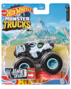 Hot Wheels Monster Trucks Pojazd 1:64 Bear Devil HCP66 Mattel