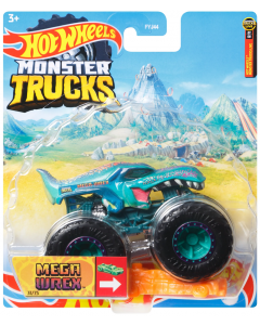 Hot Wheels Monster Trucks Pojazd 1:64 Mega Wrex HHG75 Mattel