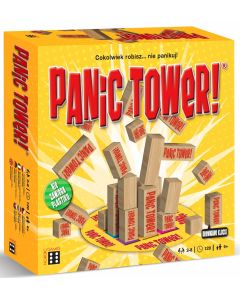 Gra rodzinna Panic Tower 011-78179 Lisciani