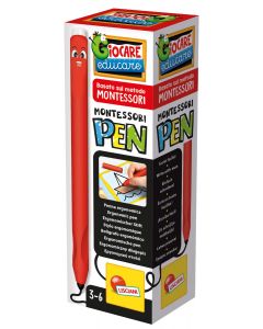 Montessori Pen Długopis do nauki pisania 304-97197 Lisciani