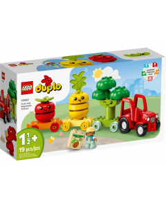 Traktor z warzywami i owocami 10982 Lego Duplo