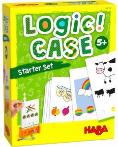 Gra logiczna Logic! CASE Starter Set 5+ 306120 Haba
