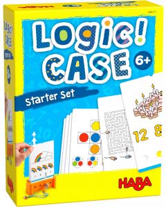 Gra logiczna Logic! CASE Starter Set 6+ 306121 Haba